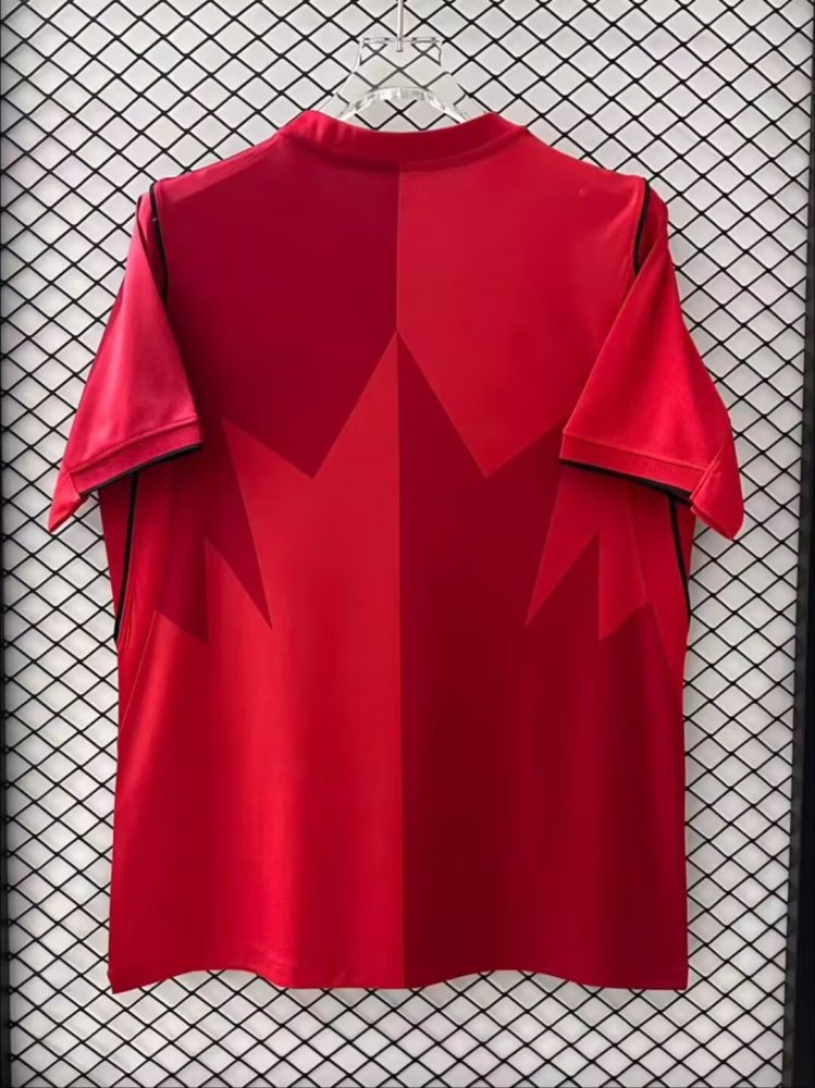 2026/2027 Canada World Cup Home Jersey（Fans Version）