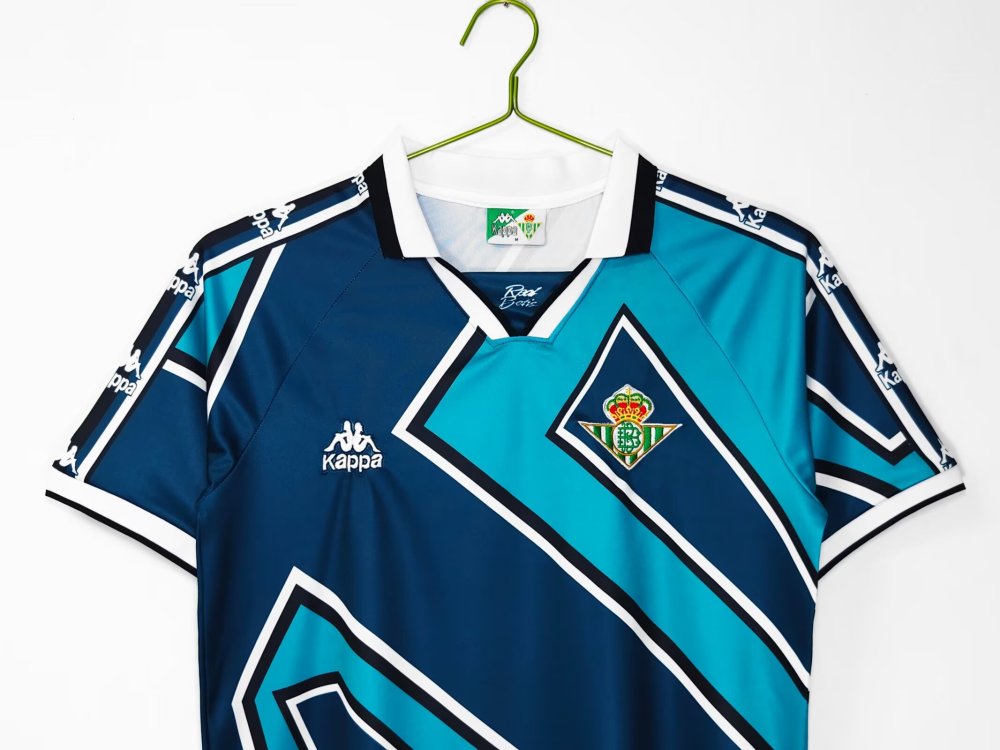 1995/1996 Real Betis Away Football Shirt（Retro Edition ）