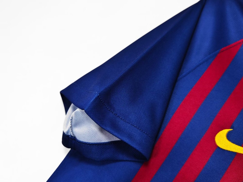 2018/2019  Barcelona Home Football Shirt （Retro）