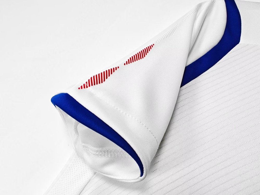 2008/2009 Lyonnais Home Football Shirt（Retro）