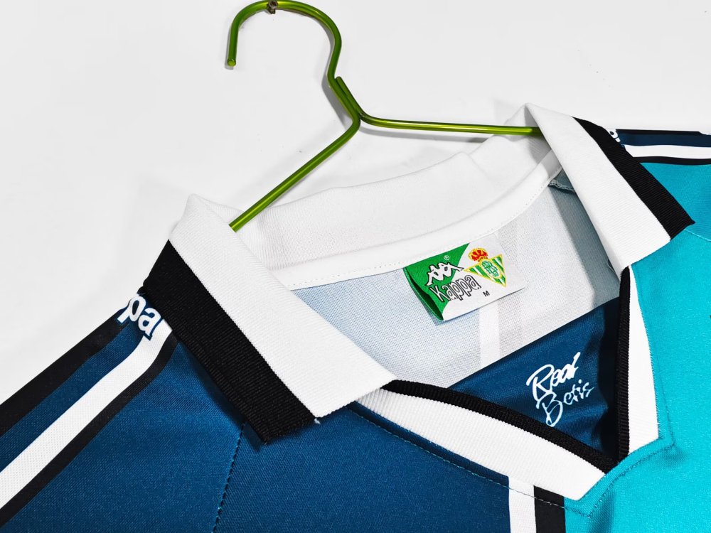 1995/1996 Real Betis Away Football Shirt（Retro Edition ）