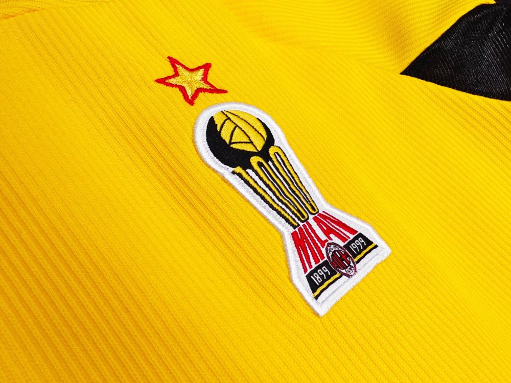 1999/2000 AC Milan Away Football Shirt( Retro )