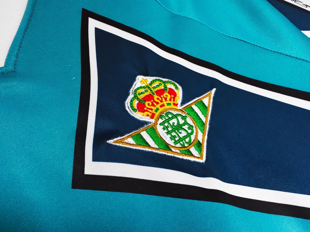 1995/1996 Real Betis Away Football Shirt（Retro Edition ）