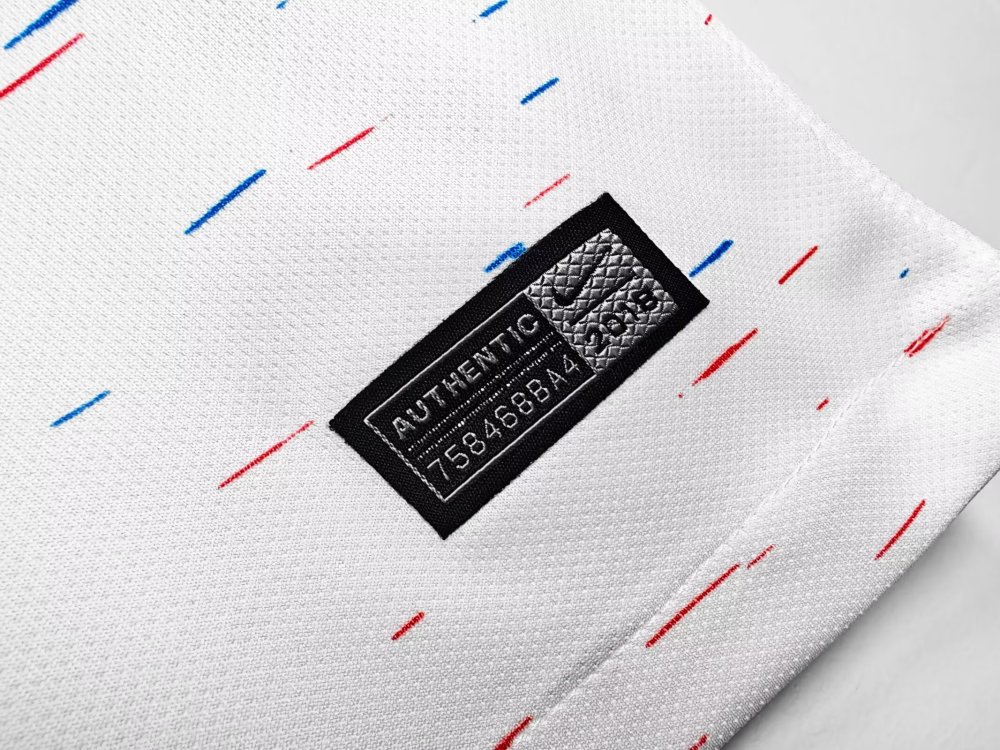 2018 France  Away  Football  Shirt(Retro)