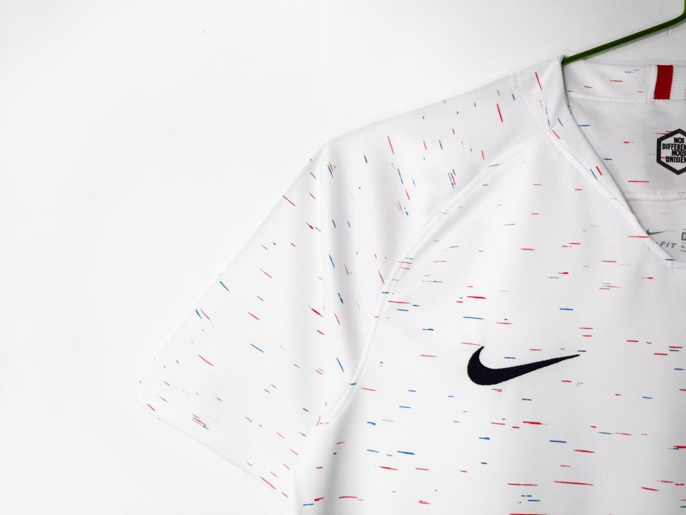 2018 France  Away  Football  Shirt(Retro)
