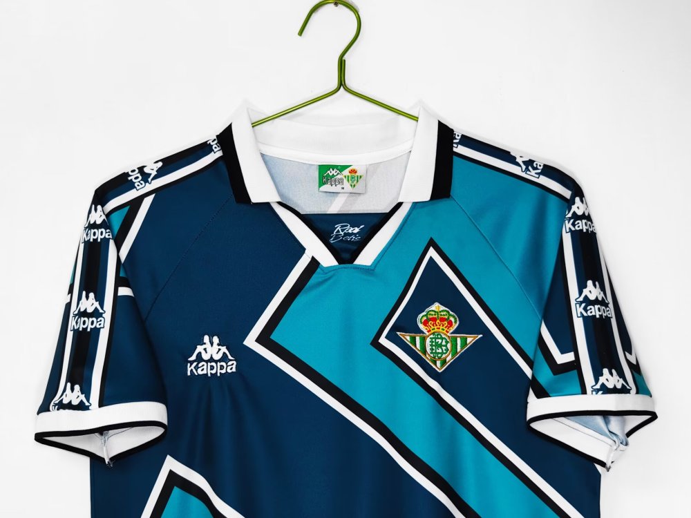 1995/1996 Real Betis Away Football Shirt（Retro Edition ）
