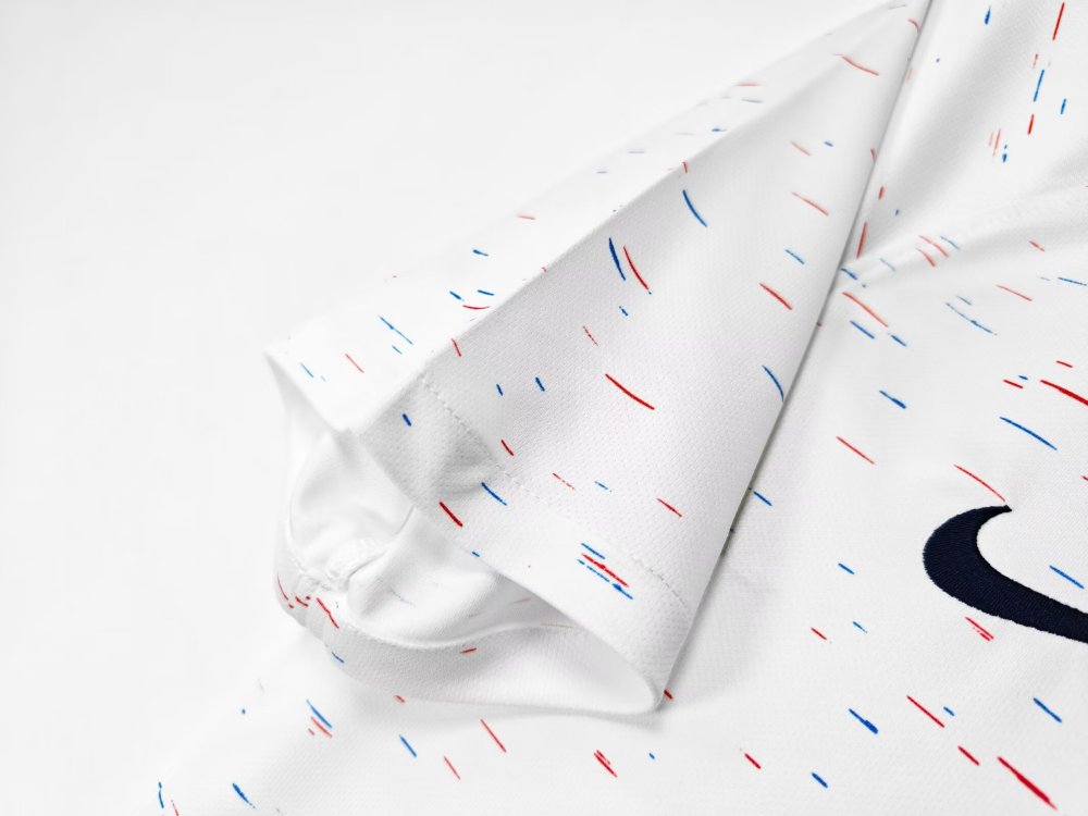 2018 France  Away  Football  Shirt(Retro)