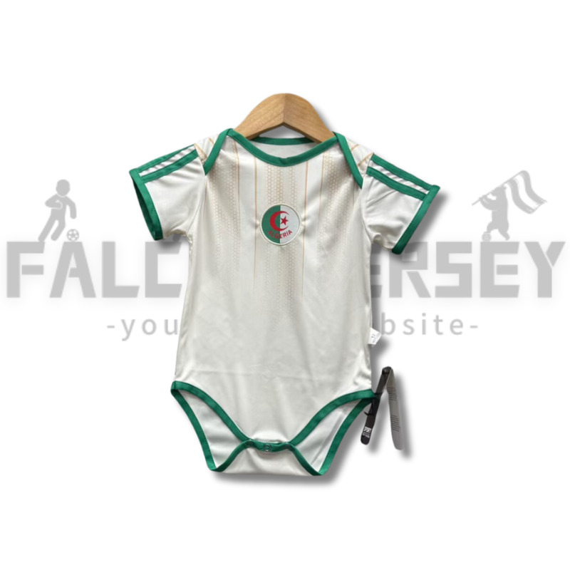2026/2027 Algeria Home Football Jersey（For Baby）