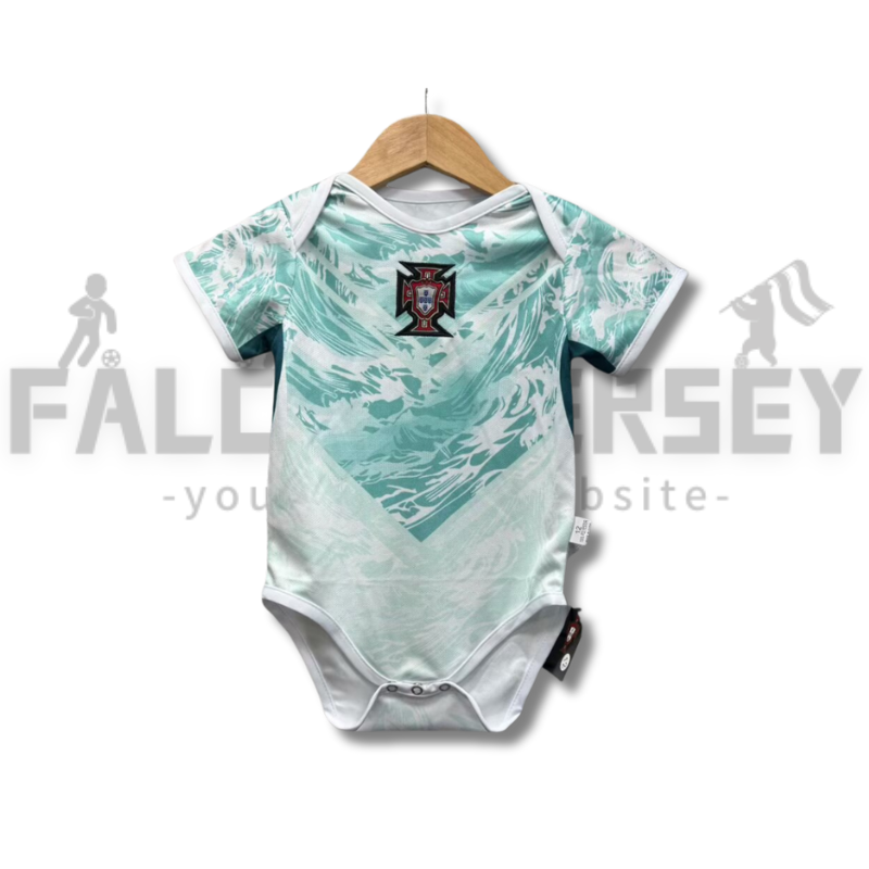 2026/2027 Portugal Away Football Shirt（For Baby）