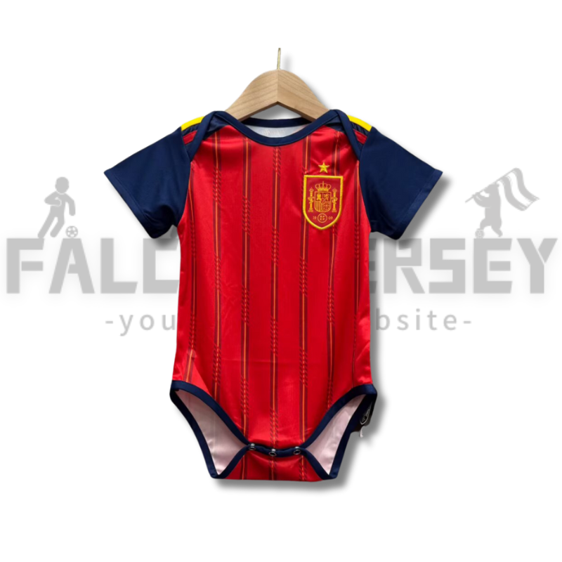 2026/2027 Spain Home Shirt（For Baby）