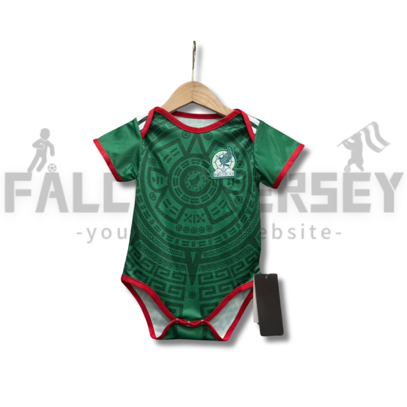 2026/2027  Mexico World Cup Home Jersey（For Baby）