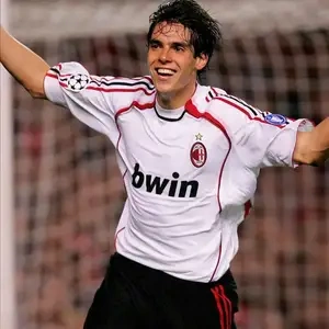 2006/2007 AC Milan Retro Jersey → Kaká #22
