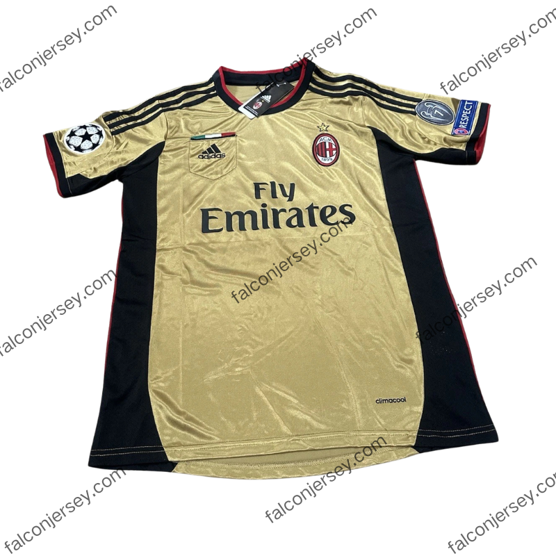 2013/14 AC Milan 2nd Away Retro Jersey → Kaká #22