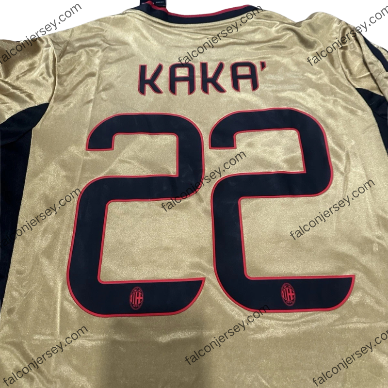 2013/14 AC Milan 2nd Away Retro Jersey → Kaká #22