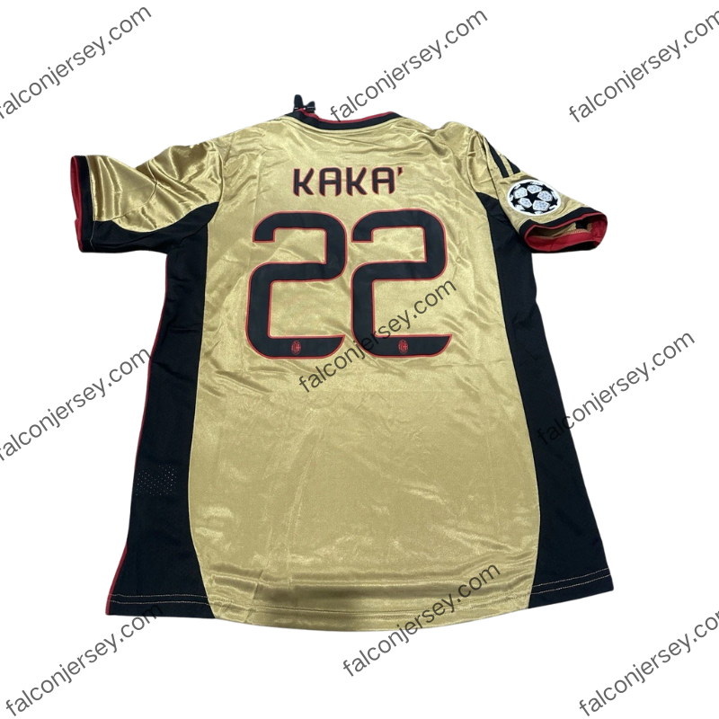 2013/14 AC Milan 2nd Away Retro Jersey → Kaká #22