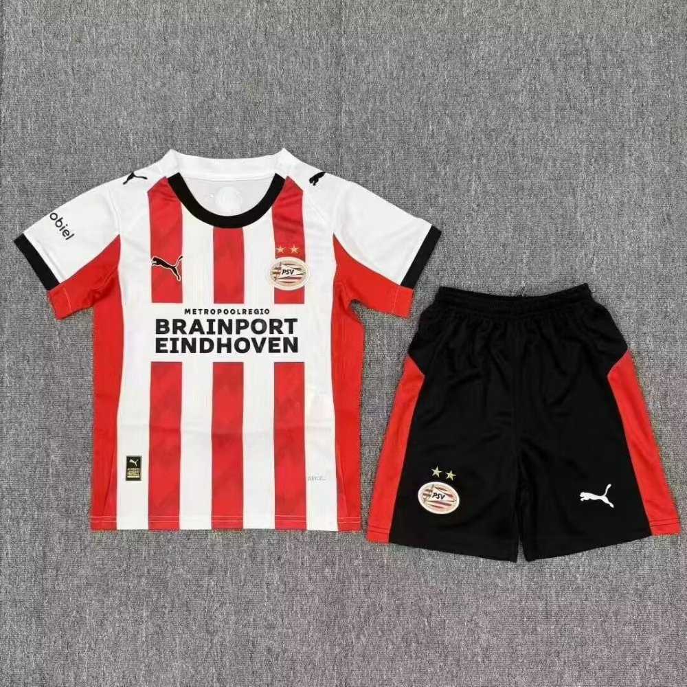 2025/2026 Eindhoven Home Football Jersey（Fans Version）