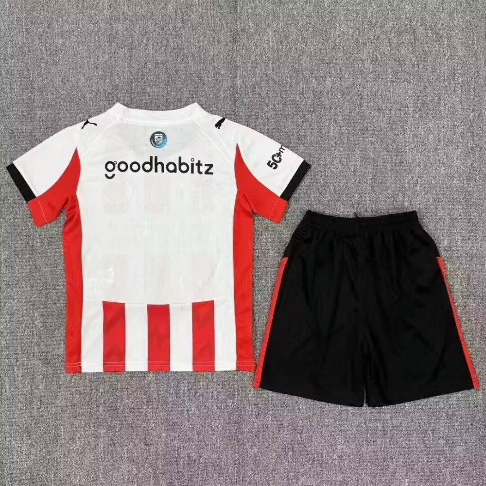 2025/2026 Eindhoven Home Football Jersey（Fans Version）