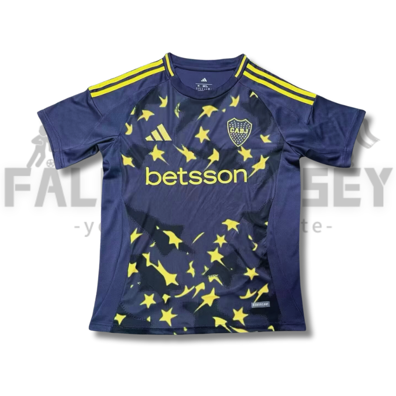 2025/2026 Boca Juniors 3rd Away Football Shirt ( Fans Version )