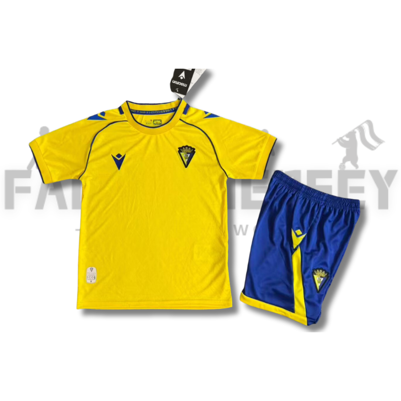 2025/2026 Cadiz Home Football Shirt（ For Kids ）