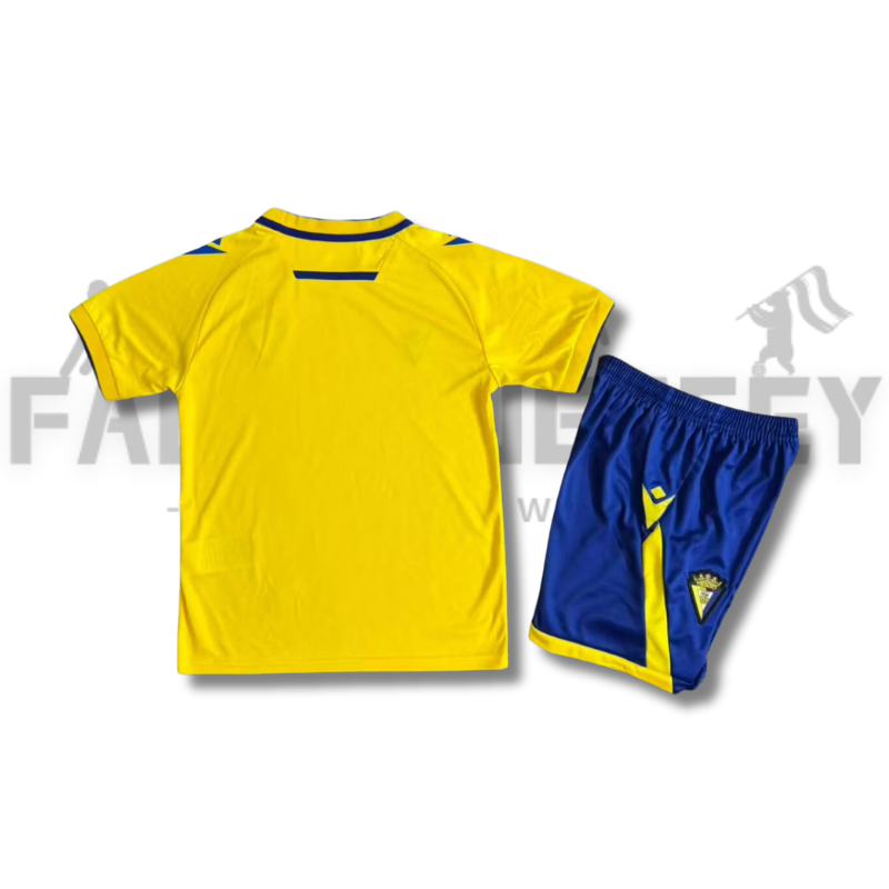 2025/2026 Cadiz Home Football Shirt（ For Kids ）
