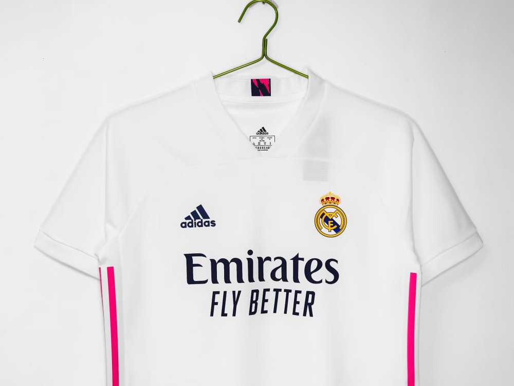 2020/2021 Real Madrid Home Football Shirt (Retro)