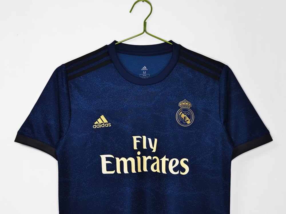 2019/2020 Real Madrid Away Football Shirt (Retro)