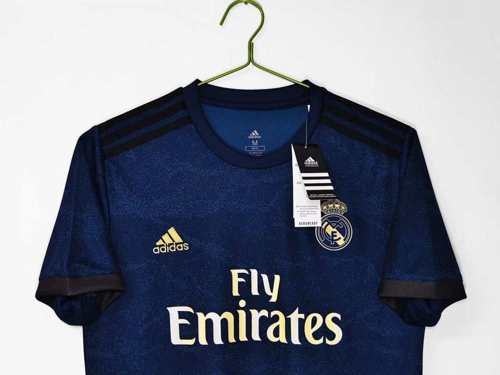 2019/2020 Real Madrid Away Football Shirt (Retro)