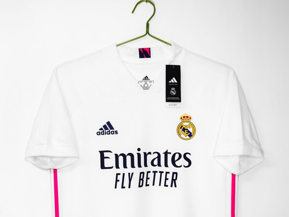 2020/2021 Real Madrid Home Football Shirt (Retro)