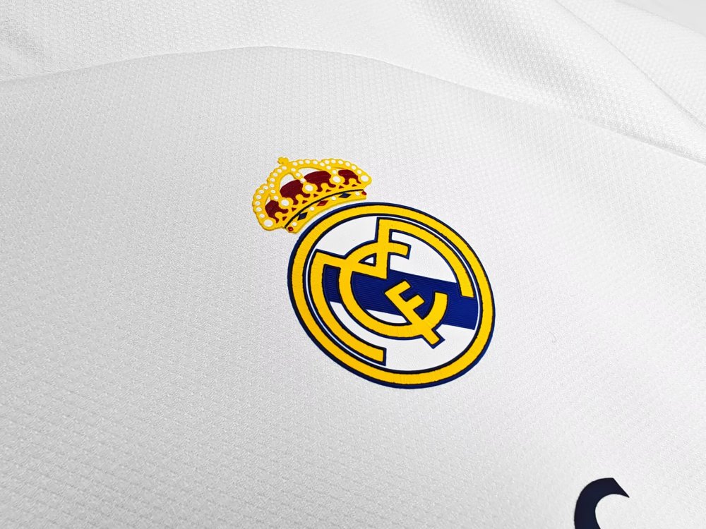 2020/2021 Real Madrid Home Football Shirt (Retro)