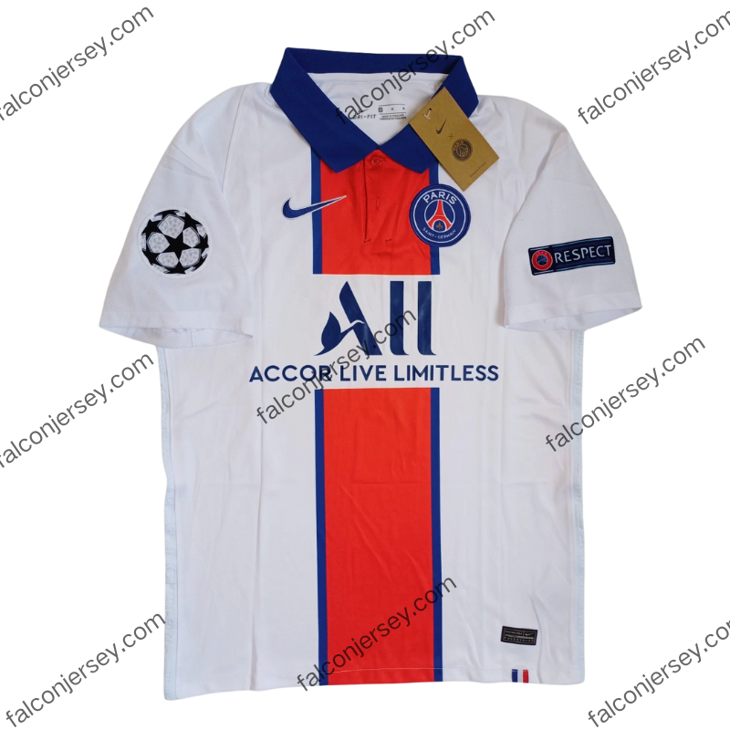 2020/2021 Paris Retro Away Jersey→Mbappe #7