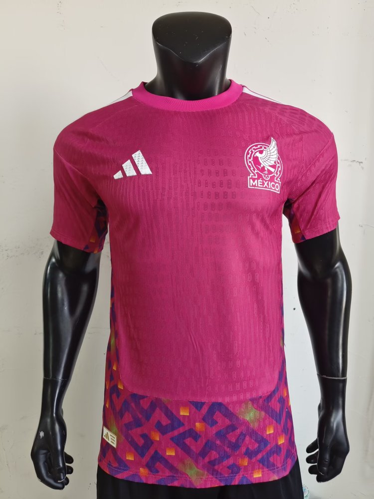 2026/2027 Mexico Goalkeeper Football Shirt（Player Version）