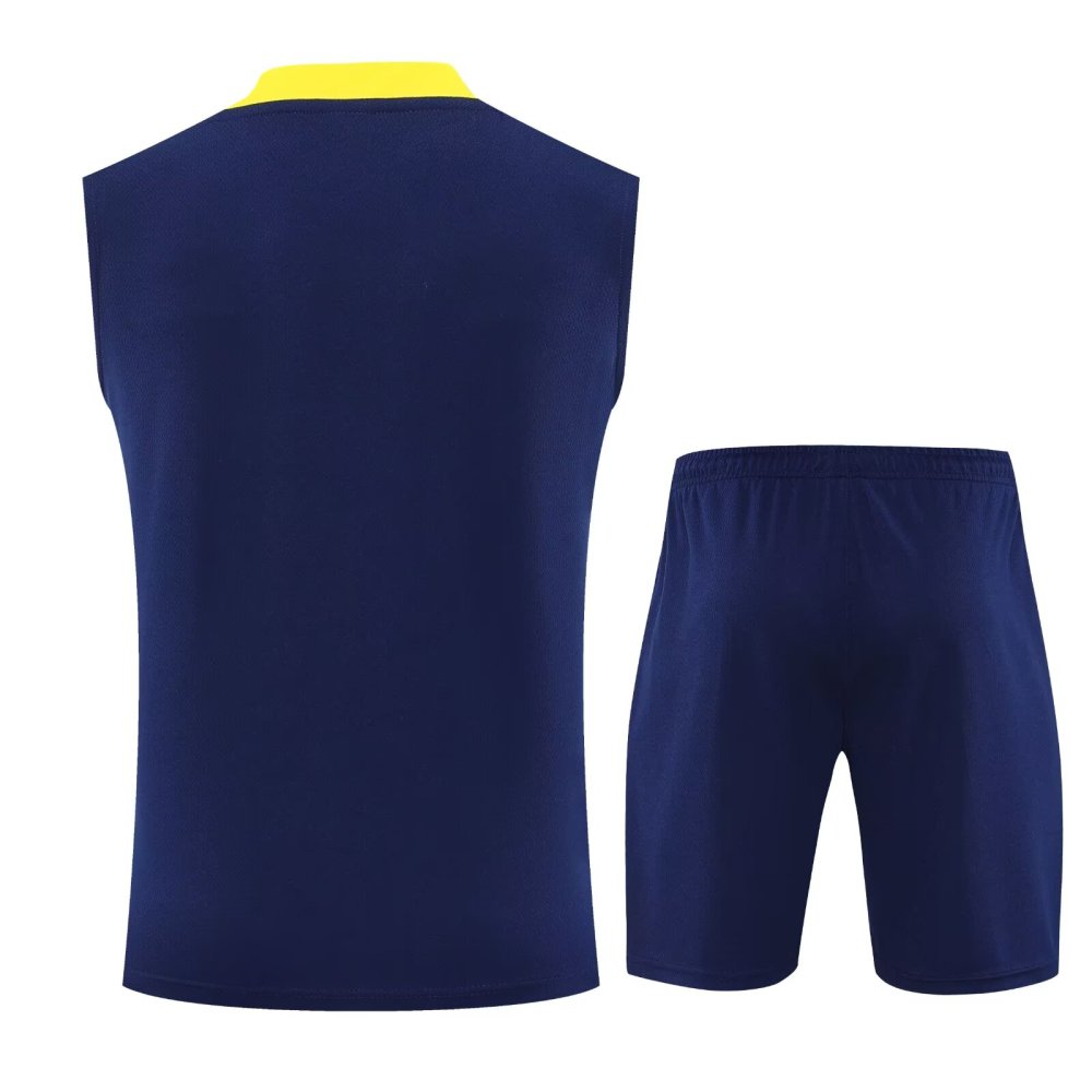 2025/2026 Atletico Madrid Sleeveless training suit set