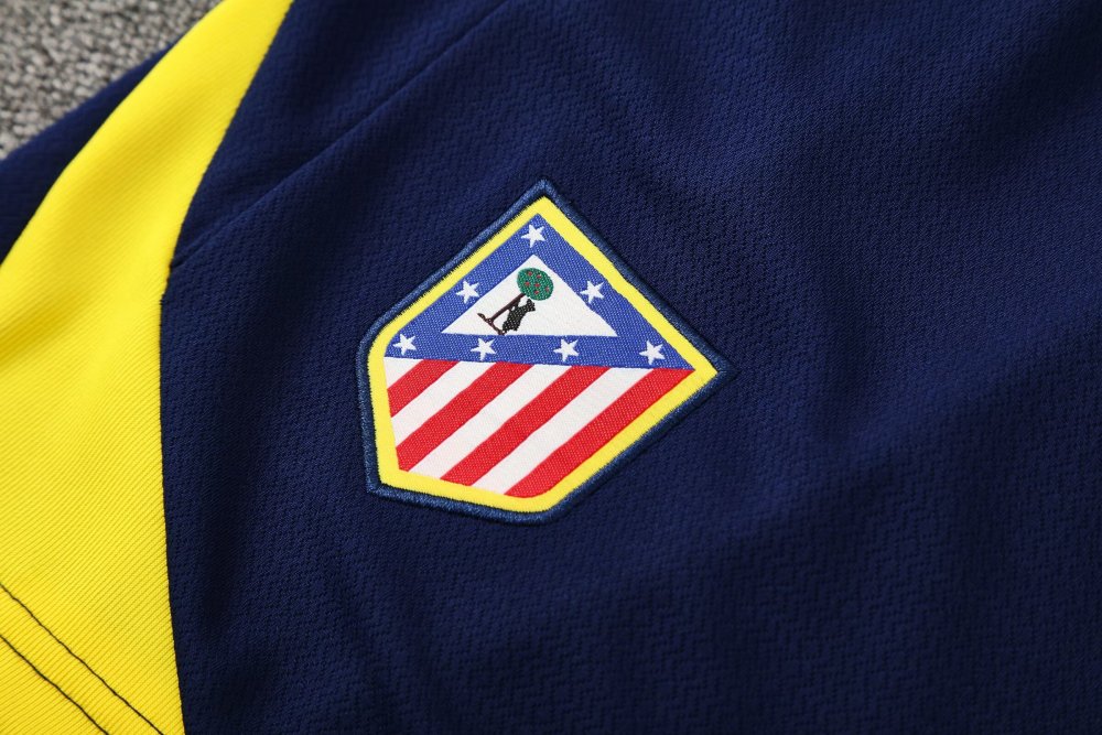 2025/2026 Atletico Madrid Sleeveless training suit set