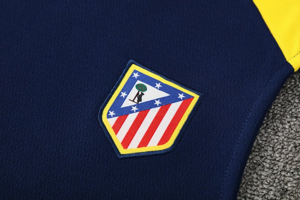 2025/2026 Atletico Madrid Sleeveless training suit set