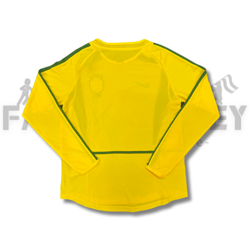 2002 Brazil World Cup Home Jersey (Retro)