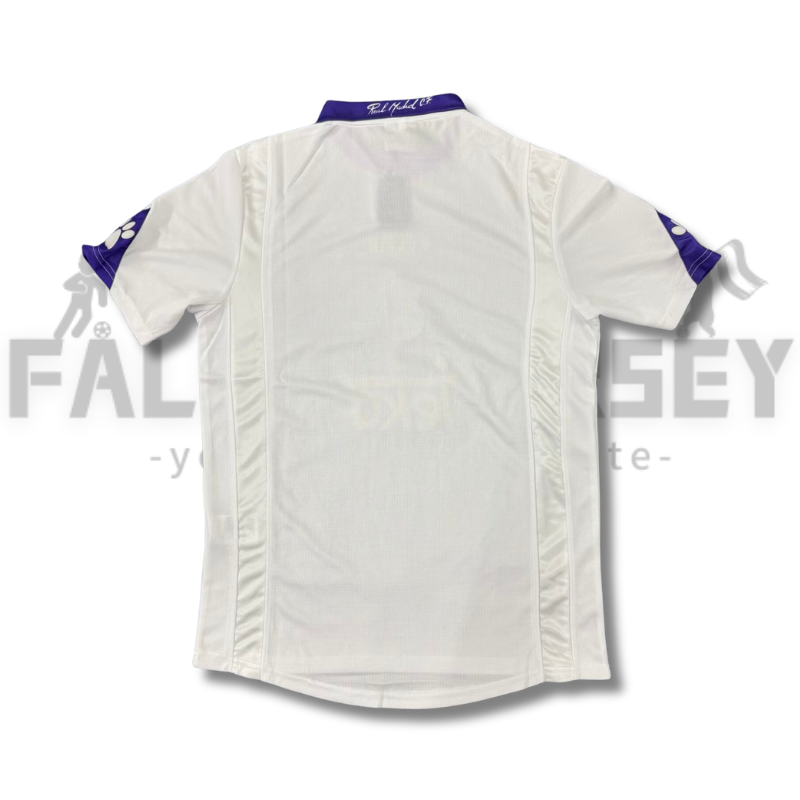 1997/1998 Real Madrid Away Football Shirt ( Retro )