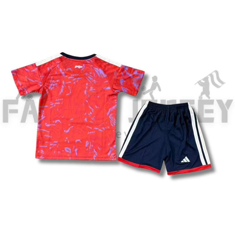 2026 Costa Rica Home Football Shirt（For Kids）