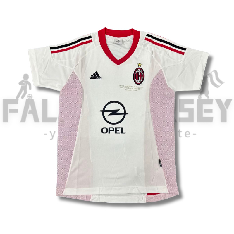 2002/2003  AC Milan Away Football Shirt( Retro )