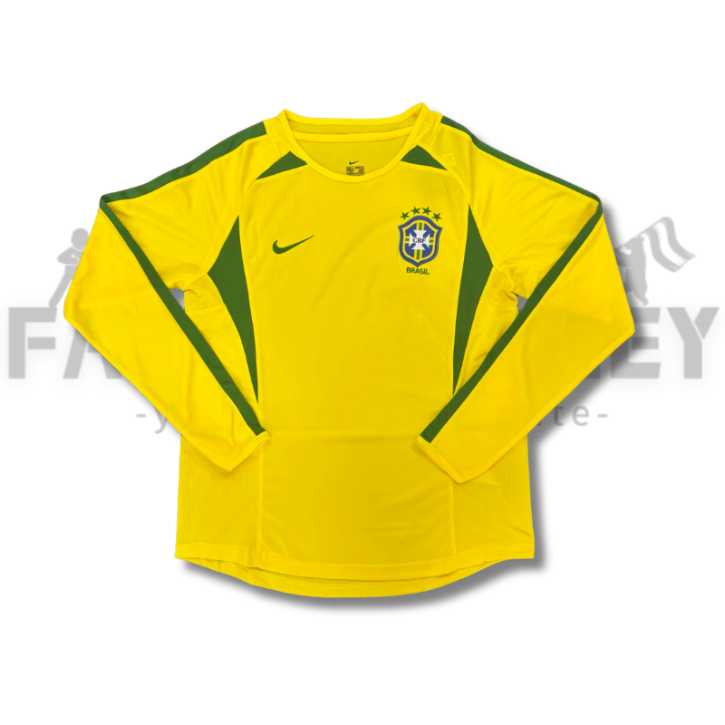 2002 Brazil World Cup Home Jersey (Retro)