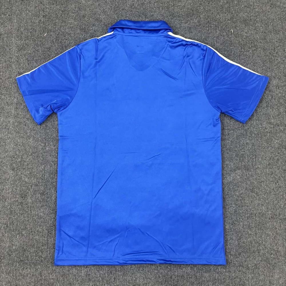 1984 France Home Football Shirt （Retro）