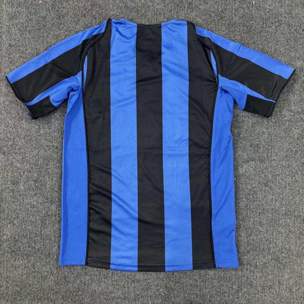 2004/2005 Inter Milan Home Football Shirt (Retro)