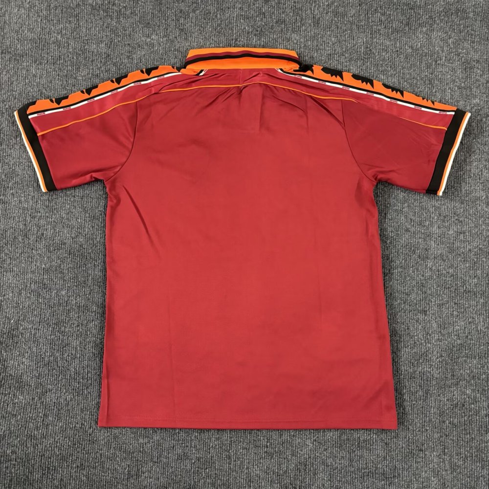 1998/98 AS Roma Home Football Shirt （Retro Edition ）