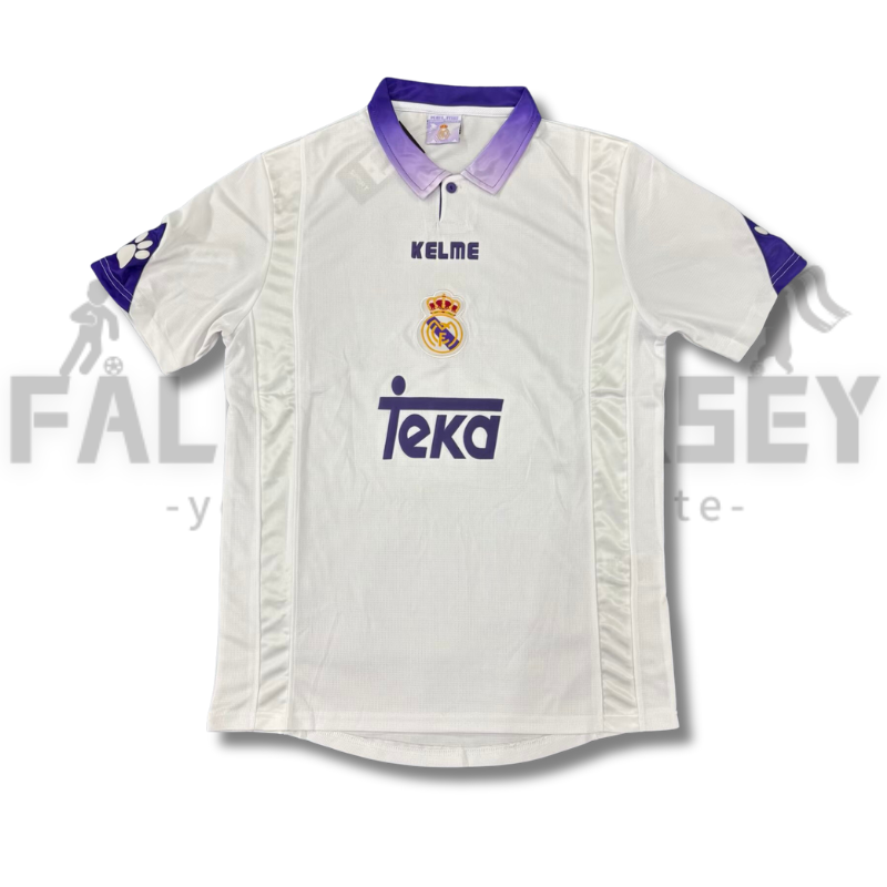 1997/1998 Real Madrid Away Football Shirt ( Retro )