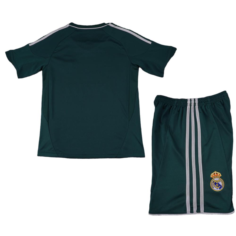 2012/2013 Real Madrid Retro Away Football Shirt(For Kids)