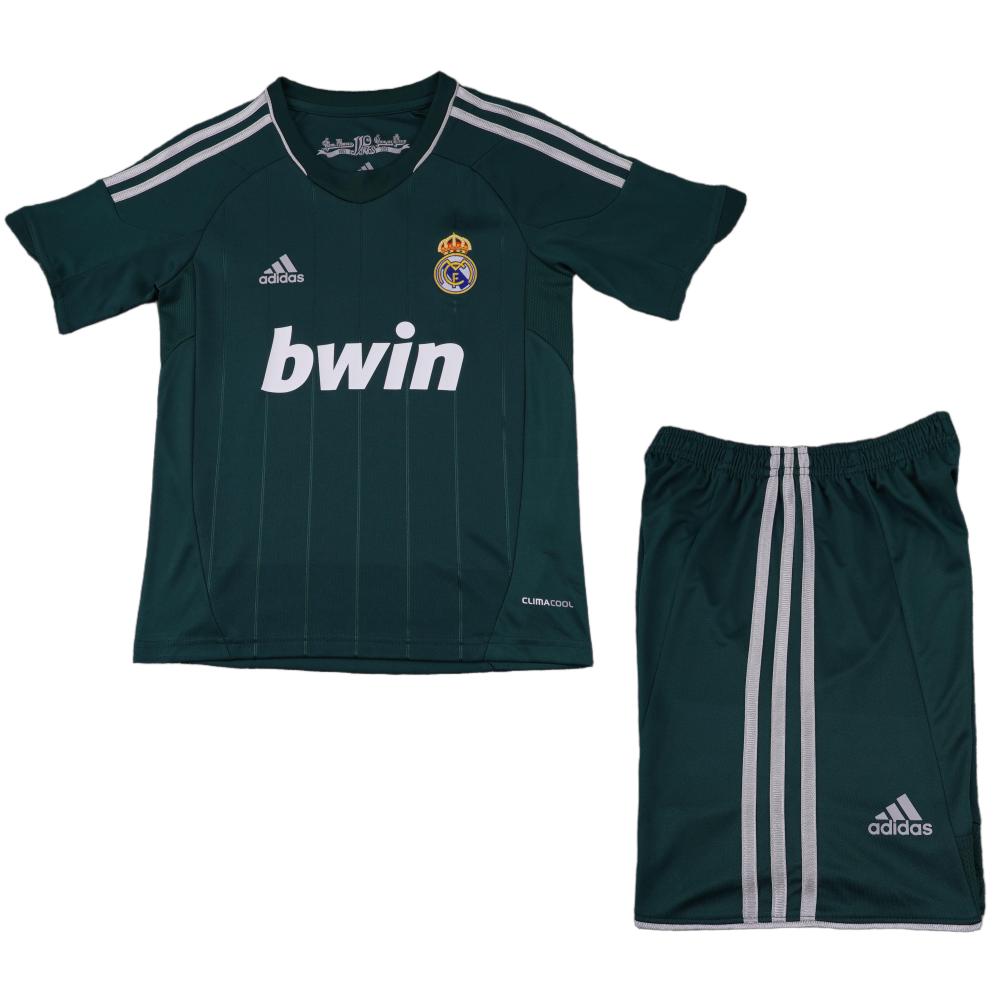 2012/2013 Real Madrid Retro Away Football Shirt(For Kids)