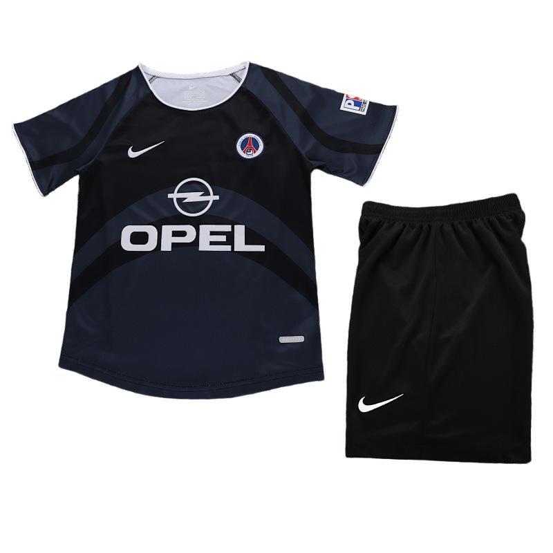 2001/2002 Paris Saint-Germain 2nd Away Football Shirt (For Kids)