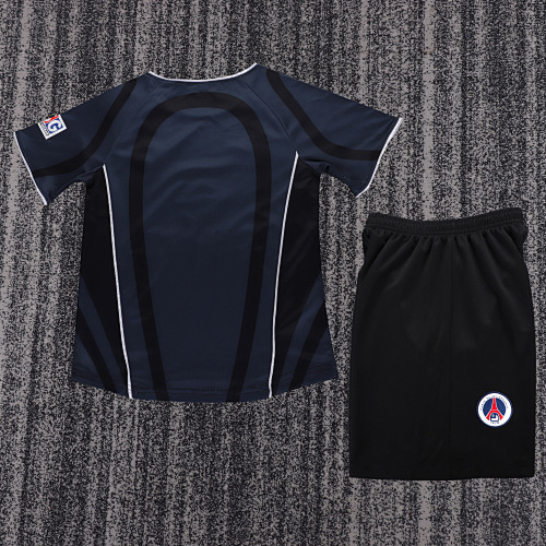2001/2002 Paris Saint-Germain 2nd Away Football Shirt (For Kids)