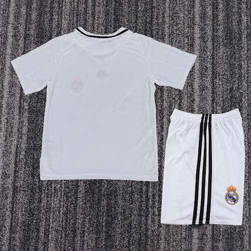 2008/2009 Real Madrid Retro Home Football Shirt(For Kids)