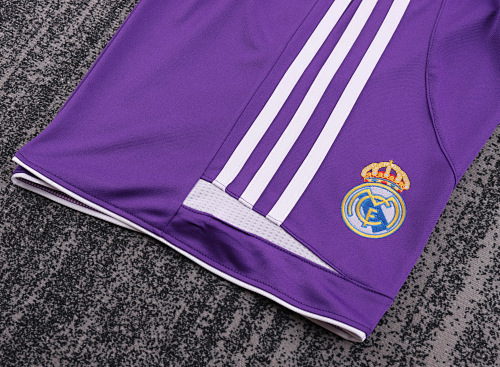 2006/2007 Real Madrid Retro Away Football Shirt(For Kids)