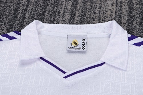 1988/1990 Real Madrid Retro Home Football Shirt(For Kids)